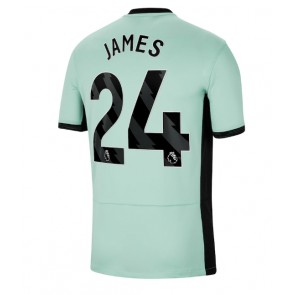 Chelsea Reece James #24 Replica Third Stadium Shirt 2023-24 Short Sleeve